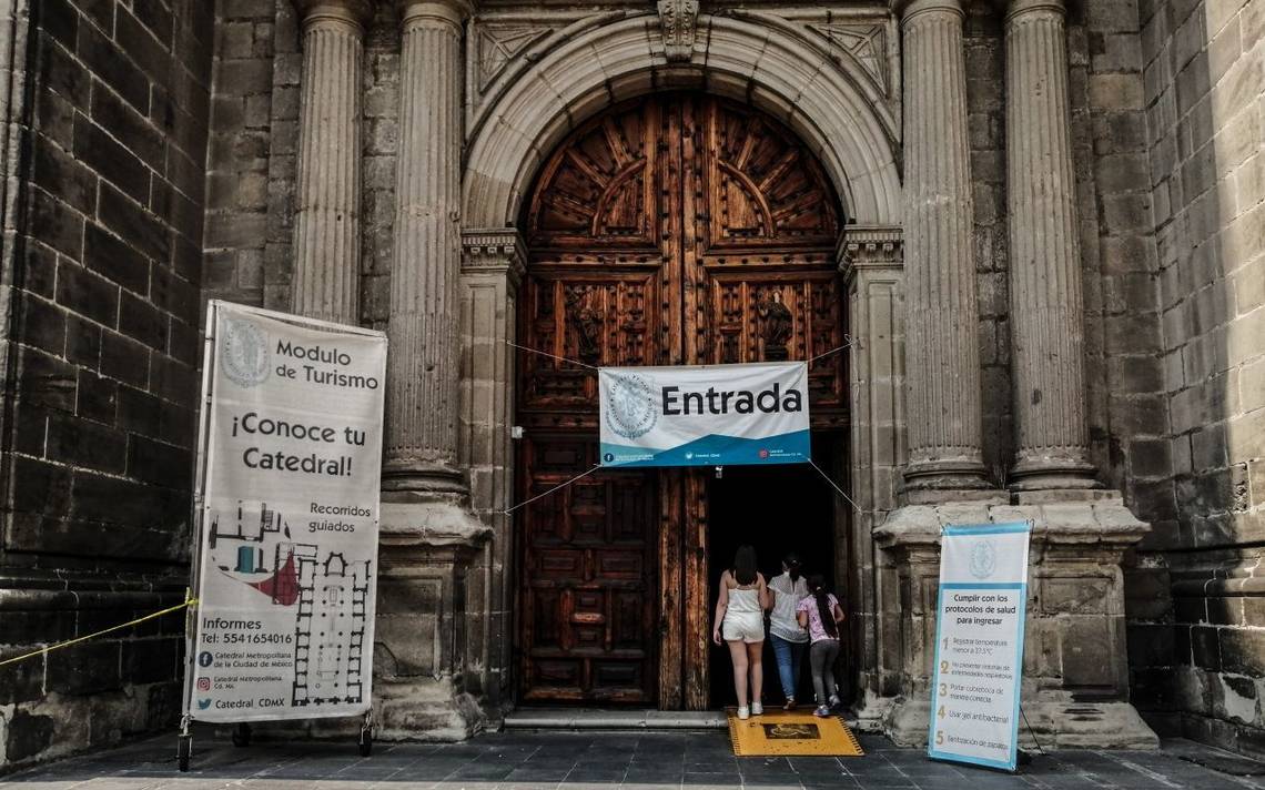 Lanza Catedral Metropolitana campaña La Catedral de Todos busca recaudar fondos ante crisis